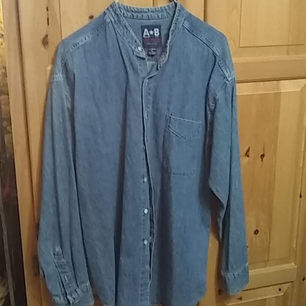 Vintage Denim Shirt , Made in USA